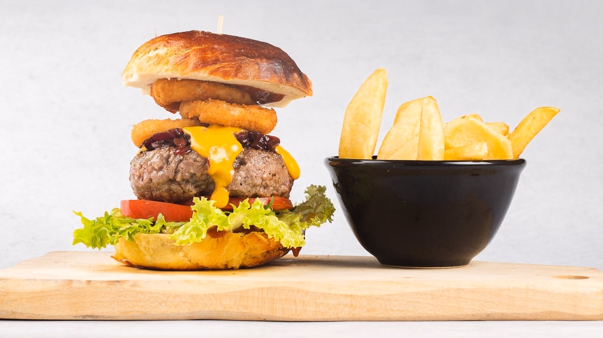 Vič King Burger